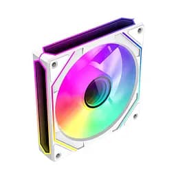 Вентилятор GameMax FN12A-S8I-RW Reverse White (FN12A-S8I-RW) - мініатюра 6