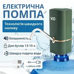 Електрична помпа для води ViO E16, біла - мініатюра 7