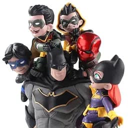 Діорама Бетмен Сім'я The Batman Family Q-Master Diorama 37 см QMx DC B 10.063 - мініатюра 7