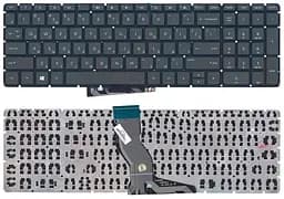 Клавіатура для ноутбука HP Pavilion (15-ab, 15-ab000, 15-ab100, 15-ab200, 15z-ab100, 15z-ab100, 15-ak, 15-bc, 17-ab, 17-g, HP Omen 15- ax032TX, 15-AX033TX, 15-ax030TX, 15-ax008ur) Чорна, (Без рамки) - мініатюра 3