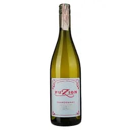 Вино Fuzion Chardonnay, белое, сухое, 13%, 0,75 л (35593)