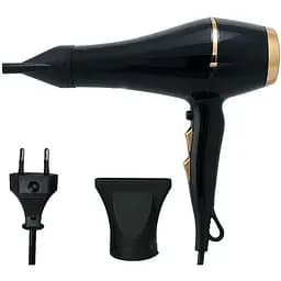 Фен для укладки волос Crownberg СВ-2311 концентратор 3000Вт Черный