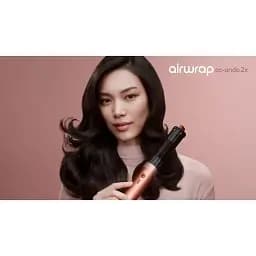 Dyson Airwrap Co-anda 2x Multi-Styler & Dryer Straight+Wavy - Amber/Silk (143034-01) EU - мініатюра 3