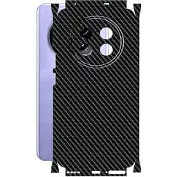 Захисна плівка StatusSKIN для Realme 13 Pro Корпус Вініл Карбон чорний