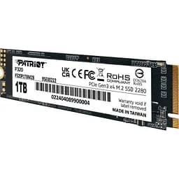Накопичувач SSD M.2 2280 1TB Patriot (P320P1TBM28) - мініатюра 3