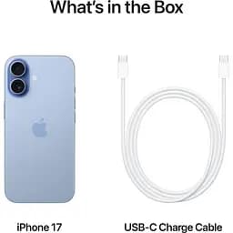 Смартфон Apple iPhone 17 512GB Mist Blue (MG6T4) [145233] - мініатюра 7