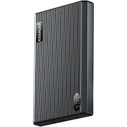 Power Bank Essager Shining Magnetic 10000mAh 20W black (EDY1W-SY0G-Z) UA - мініатюра 3