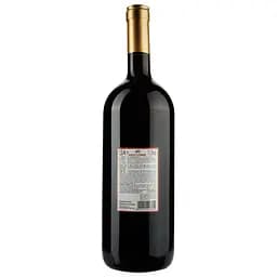 Вино Solo Corso Rosso, червоне, напівсолодке, 11,5%, 1,5 л - мініатюра 2