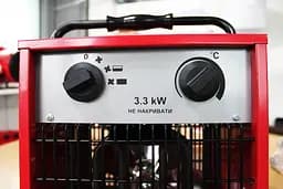 Тепловентилятор 3кВт 220В TSE-33C 662 м3/год регулювання потужності - мініатюра 3