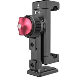 Тримач для смартфона Ulanzi ST-27 Metal Phone Tripod Mount Clip [80662] - мініатюра 2