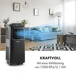 Кондиціонер мобільний Klarstein Pure Blizzard 3 2G (10028188) - мініатюра 6