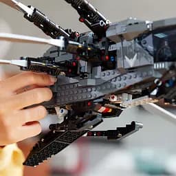 Конструктор LEGO Icons Дюна. Королівський орнітоптер Атрідів 1369 деталей (10327) - мініатюра 6