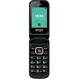 Мобільний телефон Ergo F241 DUAL SIM BLACK