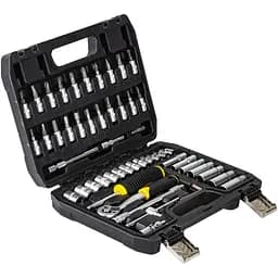 Набор торцевых насадок и бит Sigma 1/4" 53 шт CrV (6003521)