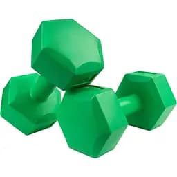 Гантели для фитнеса Hop-Sport HS-C040DH композитные 2х4кг