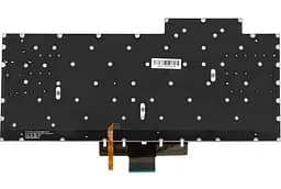 Клавіатура для ноутбука ASUS (GA503 series) ukr, black, без фрейму, підсвітка клавіш (оригінал) - мініатюра 2