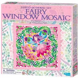 Набір для творчості 4M Мозаїка на вікно Фея (00-04565)
