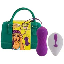 Вагінальні кульки FeelzToys Motion Love Balls Twisty з масажем, вібрацією, обертанням і пультом ДУ