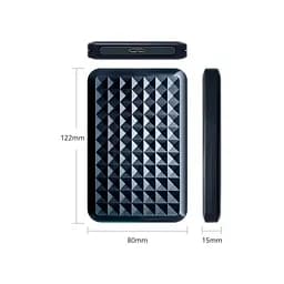 Кишеня зовнішня Dynamode 2.5" SATA HDD/SSD USB 3.0 Black (DM-CAD-25318) - мініатюра 8