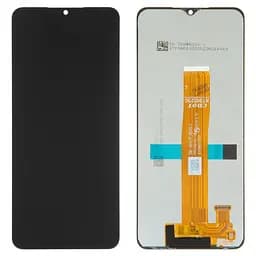 Дисплей Samsung A045 Galaxy A04, чорний, без рамки, Original (PRC), original glass