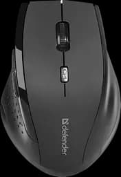 Миша бездротова Defender Accura MM-365 Black (52365) - мініатюра 2