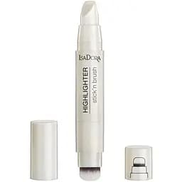 Хайлайтер IsaDora Stick 'n Brush №20 Frosty glow 3.6 г - мініатюра 2