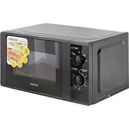 Мікрохвильова піч Vegas VME-4422BL чорна (VME-4422BL)