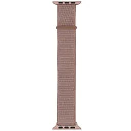 Ремінець Nylon для Apple Watch 42(ser.1-3)/44/45/46/49mm Rose / Pink