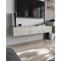 Тумба підвісна Moreli Т-221 500x242x360 мм бетон (mo-t221-beton)