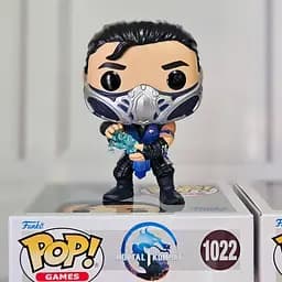 Ігрова фігурка Funko Pop! серії Смертельна битва - Саб-Зіро - мініатюра 3