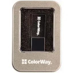 USB флеш накопичувач ColorWay 32GB 3.0 Transparent (CW-USBCL32) - мініатюра 9