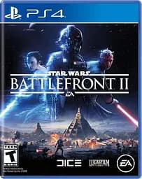 Консоль Sony PlayStation 4 Pro 1TB CUH 71 Star Wars BF II Limited Edition обслугована + 2 Геймпада бездротових DualShock 4 + гра Star Wars BF II + гарантія Б/В - мініатюра 4