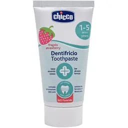 Зубна паста Chicco Полуниця, 50 мл (02321.10)