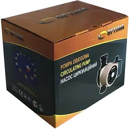Насос циркуляційний Optima OP25-60 180 мм + гайки + кабель з вилкою - мініатюра 7