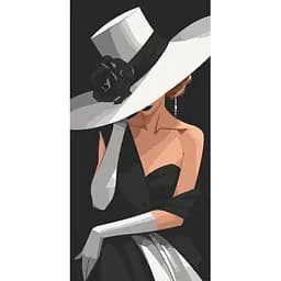 Картина за номерами ArtCraft Розгадай мене 10108-AC 40х80 см