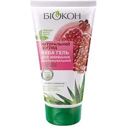 Аква-гель для умывания Біокон Натуральный уход Увлажняющий 150 мл