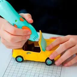 Набір стрижнів для 3D ручки 3Doodler Start 24 шт Сірий (3DS-ECO08-GREY-24) [113406] - мініатюра 7