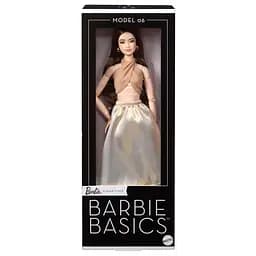 Лялька Barbie Mattel Basics №6 брюнетка (JJX25) - мініатюра 9