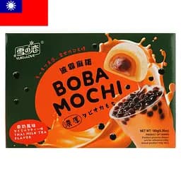 Боба мочи (моти) Yuki & Love со вкусом тайского молочного чая 180 г