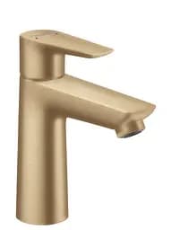 Змішувач Hansgrohe Talis E 110 для умивальника з донним клапаном pop-up Brushed Bronze 71710140 Бронза