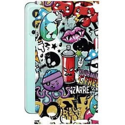 Захисна плівка StatusSKIN для OnePlus Nord 2 5G 2021 Корпус Вініл Графіті