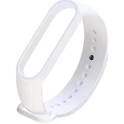 Ремінець для фітнес-браслета Lemfo для Xiaomi Mi Band 5 і 6 білий