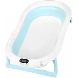 Дитяча ванночка Kanzaa Blue з подушкою, термометром