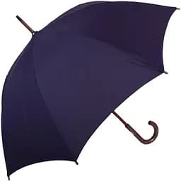 Мужской зонт-трость механическая Fulton 100 см синий