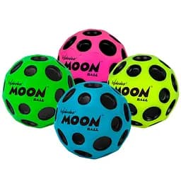 М'яч Waboba Moon 6.5 см блакитно-чорний (2986096053022) - мініатюра 3