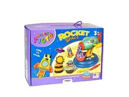 Набір для творчості Містер тісто Rocket Space, Strateg (укр.)