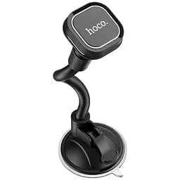 Автотримач Hoco CA55 Astute Series Windshield Car Holder Black/Gray (07543) [78724]