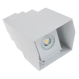 Підсвітка Brille LED фасадна настінна IP54 AL-281/2х5W NW WH - мініатюра 3