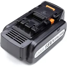Акумулятор PowerPlant для шуруповертів та електроінструментів Panasonic 18V 4.0Ah Li-ion (EY9L51B)