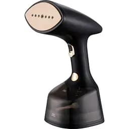 Вертикальный отпариватель Monte MT-1577 ручной паровой утюг для глажения одежды 2000 Вт Черный